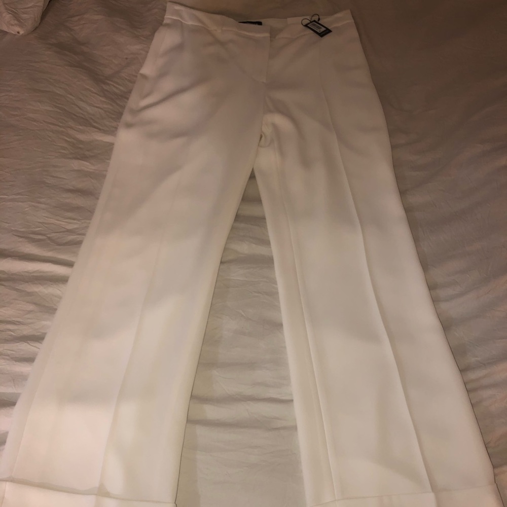 High Rise Wide leg trouser